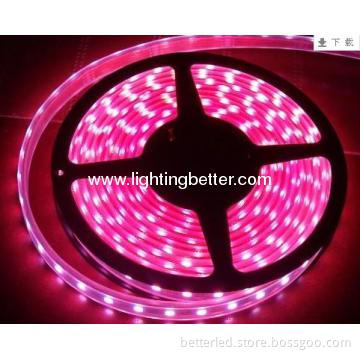 BETTER hot sales pink color waterproof SMD3528 Led Strip